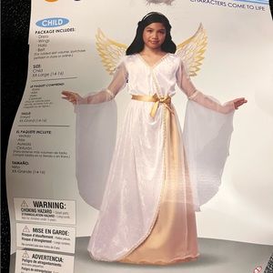 Guardian Angel costume girls size XXL (14-16)